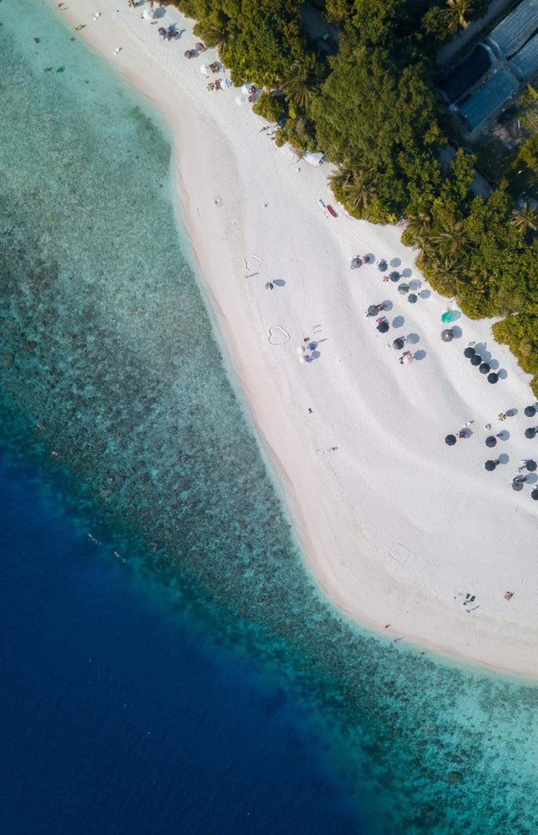 Ostrov Palm Hotell Ukulhas Eksteriør bilde